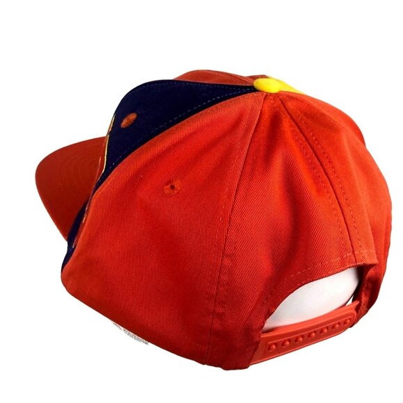 Vintage Snapback Hat Ricky Rudd Tide Racing NASCAR 10 Orange Baseball Cap - Picture 7 of 13